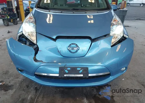 2012 Nissan Leaf Sl from USA, damaged, VIN JN1AZ0CP9CT023558